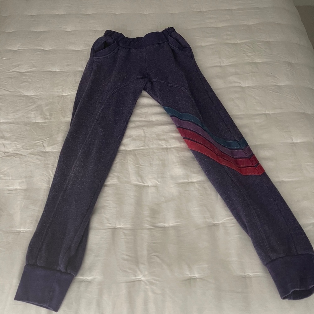 Kids size 10 aviator nation set